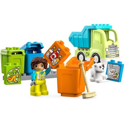 Конструктор Lego Duplo 10987 Мусоровоз 01